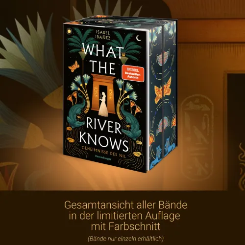 Ravensburger Verlag Young Adult|Historische Fantasy*Geheimnisse des Nil, Band 1 - What the River Knows