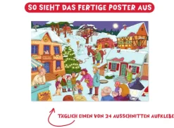 Kaufmann Ernst Vlg GmbH Posterkalender-Geheimnisvolle Weihnachtspost
