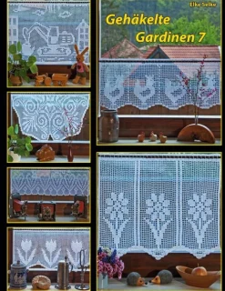 Gehäkelte Gardinen 7*BoD - Books on Demand Discount