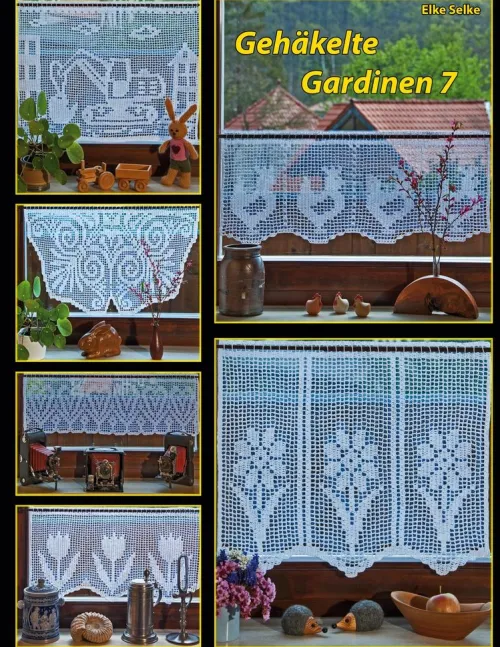 Gehäkelte Gardinen 7*BoD - Books on Demand Discount