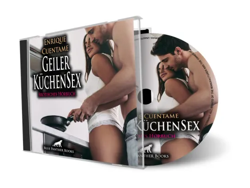blue panther books Romane·Gesamtausgaben-Geiler KüchenSex | Erotik Audio Story | Erotisches Hörbuch Audio-CD