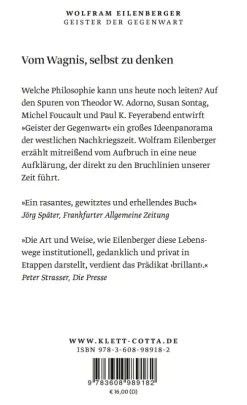 Geister der Gegenwart*Klett-Cotta Verlag New