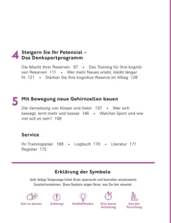 Stiftung Warentest Lebensratgeber|Gesundheit-Geistig fit bis ins hohe Alter