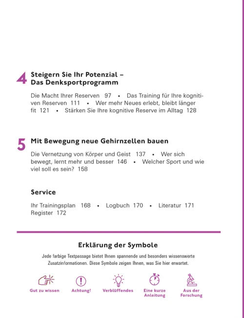 Stiftung Warentest Lebensratgeber|Gesundheit-Geistig fit bis ins hohe Alter