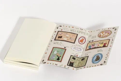 Gekommen, um zu bleiben*Goldmann Verlag