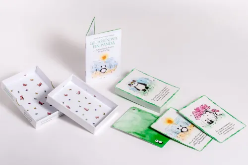 Lotos Achtsamkeit & Gesundheit*Gelassen wie ein Panda. 44 Achtsamkeits-Karten für jeden Tag