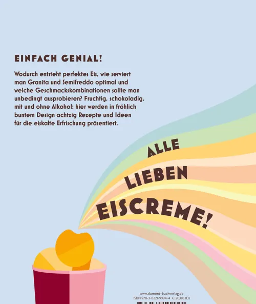 DuMont Buchverlag GmbH Desserts-Gelato Geniale