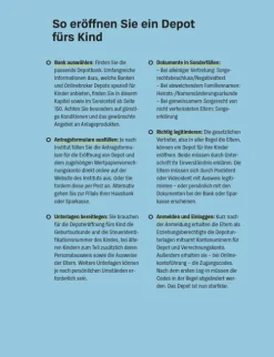 Geld anlegen für Kinder*Stiftung Warentest Sale