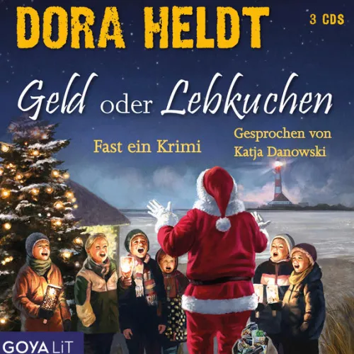 Edel Music & Entertainment CD / DVD Krimis & Thriller·Privatdetektive|Krimis & Thriller·Humor*Geld oder Lebkuchen,5 Audio-CD