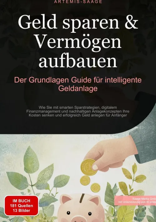 Geld sparen & Vermögen aufbauen: Der Grundlagen-Guide für intelligente Geldanlage*tredition Clearance