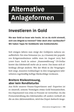 Stiftung Warentest Geld & Finanzen*Geldanlage Basics