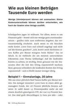 Stiftung Warentest Geld & Finanzen*Geldanlage Basics