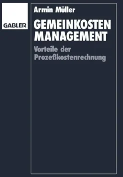Gabler Verlag Wirtschaft*Gemeinkosten-Management