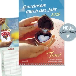 Gemeinsam durch das Jahr 2026*Kawohl New