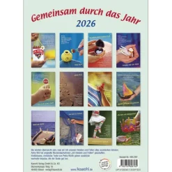 Gemeinsam durch das Jahr 2026*Kawohl New