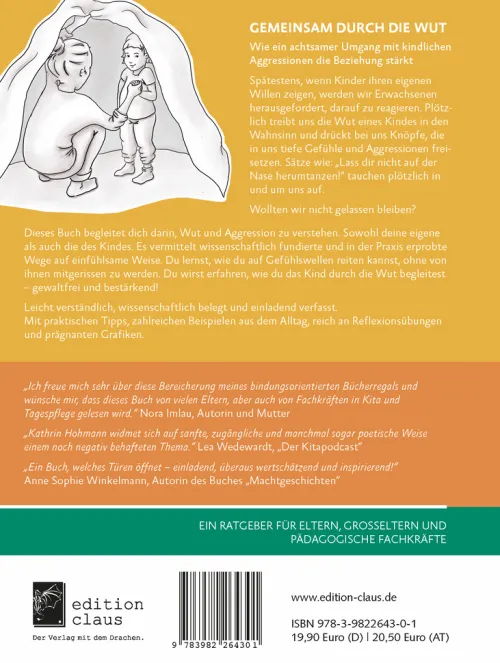 edition claus Familie & Kind|Pädagogik-Gemeinsam durch die Wut