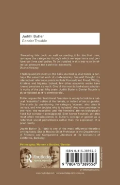 Taylor & Francis Fachbücher-Gender Trouble