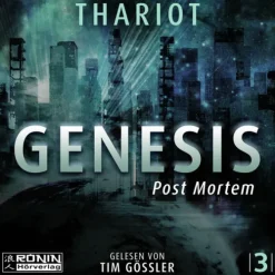 Ronin-Hörverlag, ein Imprint von Omondi GmbH Krimis & Thriller·Technothriller*Genesis 3