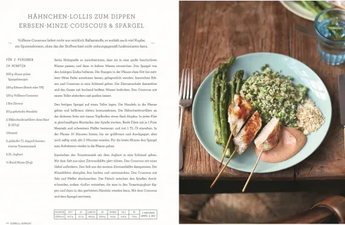 Dorling Kindersley Verlag Star-Köche|Kochbücher Nach Zubereitung-Genial gesund