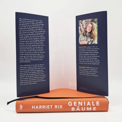 dtv Verlagsgesellschaft Biologie-Geniale Bäume