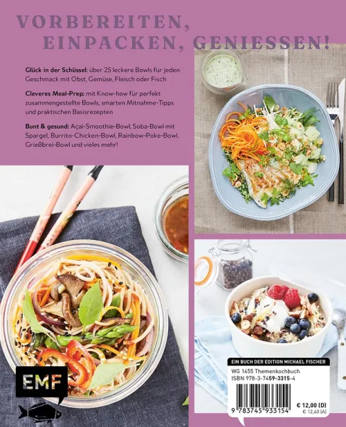 Edition Michael Fischer Vollwertküche*Genussmomente: Buddha Bowls to go
