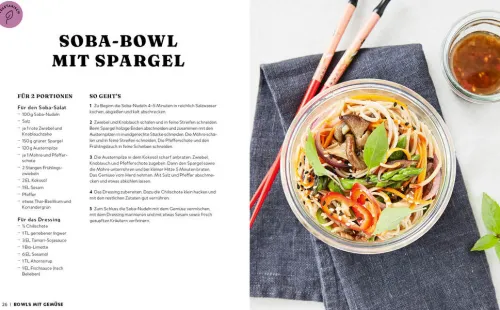 Edition Michael Fischer Vollwertküche*Genussmomente: Buddha Bowls to go