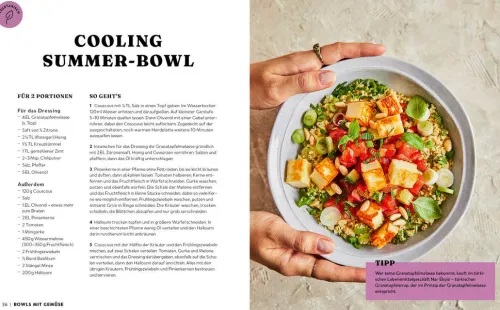 Edition Michael Fischer Vollwertküche*Genussmomente: Buddha Bowls to go