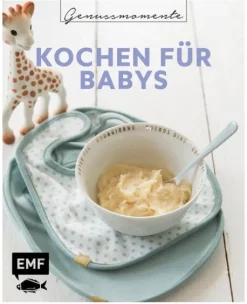 Kinder Edition Michael Fischer Für Babys Und Kinder-Genussmomente: Kochen für Babys