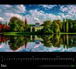 GEO - Schöne Heimat Deutschland 2026 - Wandkalender 50x45 cm, Poster-Kalender mit Landschaftsfotografie, 12 Monatsblätter & Spiralbindung für Heimat- und Natur-Liebhaber*Neumann Verlage GmbH & Co New