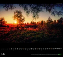 GEO - Schöne Heimat Deutschland 2026 - Wandkalender 50x45 cm, Poster-Kalender mit Landschaftsfotografie, 12 Monatsblätter & Spiralbindung für Heimat- und Natur-Liebhaber*Neumann Verlage GmbH & Co New