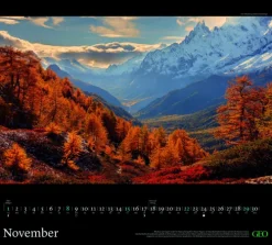 Neumann Verlage GmbH & Co Posterkalender-GEO Traumziele 2026 - Wand-Kalender - Reise-Kalender - Poster-Kalender - 50x45