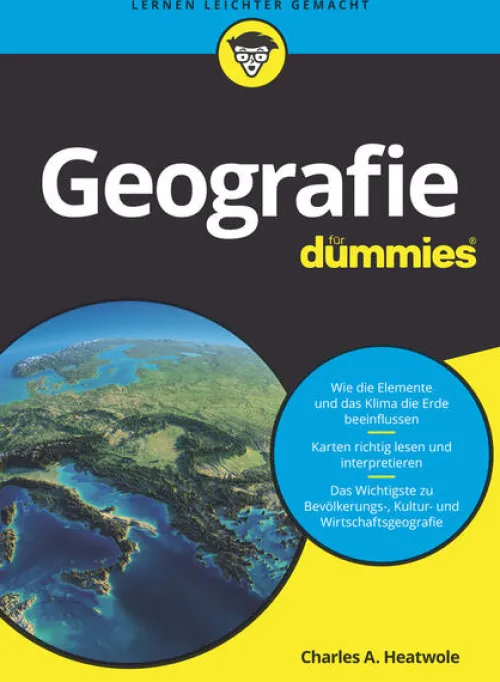 Wiley-VCH GmbH Geowissenschaft*Geografie für Dummies