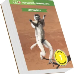 teNeues Calendars & Stationery GmbH & Co. KG Abreiß-Kalender*GEOlino - Der GEOlino-Kalender 2026 - Abreißkalender 12,5x16 cm, 365 spannende Tierporträts & kindgerechte Wissens-Fakten für Kinder ab 8 Jahren