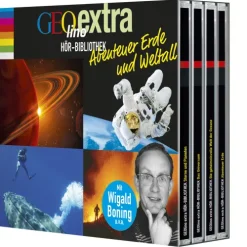 cbj audio Kinder- & Jugendbücher·Wissen & Sachbücher*GEOlino extra Hör-Bibliothek - Abenteuer Erde und Weltall