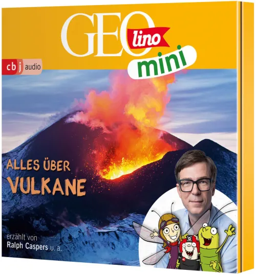 Kinder cbj audio Kinder- & Jugendbücher·Wissen & Sachbücher-GEOLINO MINI: Alles über Vulkane (10)