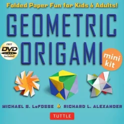 Geometric Origami Mini Kit*Tuttle Publishing Clearance