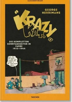 Taschen GmbH Lifestyle-George Herrimans "Krazy Kat". Die kompletten Sonntagsseiten in Farbe 1935-1944