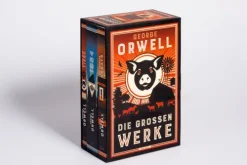 Anaconda Verlag Klassiker*George Orwell. Die großen Werke. Farm der Tiere - 1984 - Die großen Essays. Im Schuber
