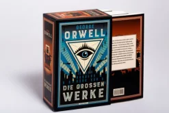 Anaconda Verlag Klassiker*George Orwell. Die großen Werke. Farm der Tiere - 1984 - Die großen Essays. Im Schuber