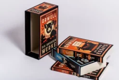 Anaconda Verlag Klassiker*George Orwell. Die großen Werke. Farm der Tiere - 1984 - Die großen Essays. Im Schuber