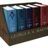 George R. R. Martin's A Game of Thrones Leather-Cloth Boxed Set (Song of Ice and Fire Series)*Random House LLC US Online