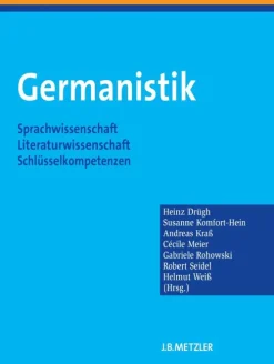 Metzler Verlag, J.B. Literaturwissenschaft-Germanistik
