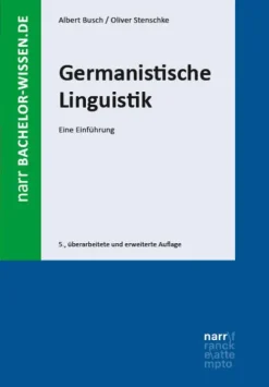 Narr Dr. Gunter Sprachwissenschaften-Germanistische Linguistik