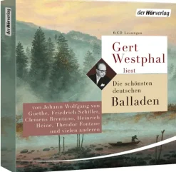Hoerverlag DHV Der Romane·Gedichte & Drama-Gert Westphal liest: Die schönsten deutschen Balladen