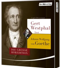 Gert Westphal liest Johann Wolfgang von Goethe*Hoerverlag DHV Der Discount