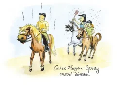 Hassa & Karl GbR Comics|Cartoons*Gesammelte Geschichten vom Pferd