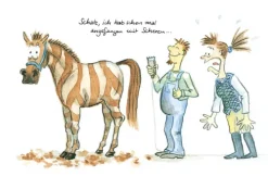 Hassa & Karl GbR Comics|Cartoons*Gesammelte Geschichten vom Pferd