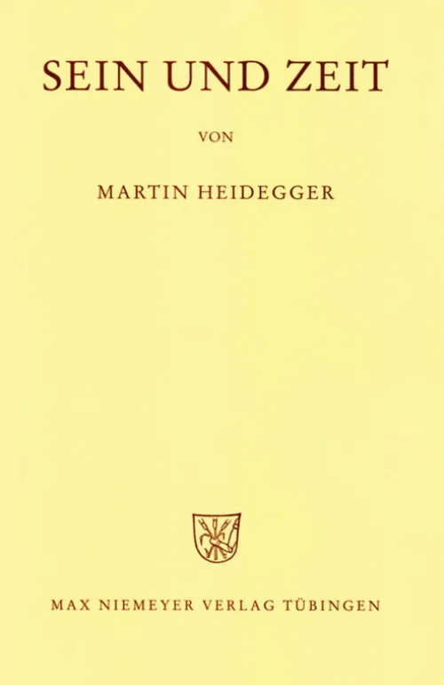 Walter de Gruyter Religion & Philosophie|Philosophie-Gesamtausgabe Abt. 1 Veröffentlichte Schriften Bd. 2. Sein und Zeit