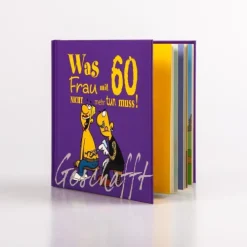 Lappan Verlag Geburtstag-Geschafft! Was Frau mit 60 nicht mehr tun muss!