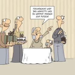 Geschafft: Was man ab 80 alles tun darf!*Lappan Verlag Online